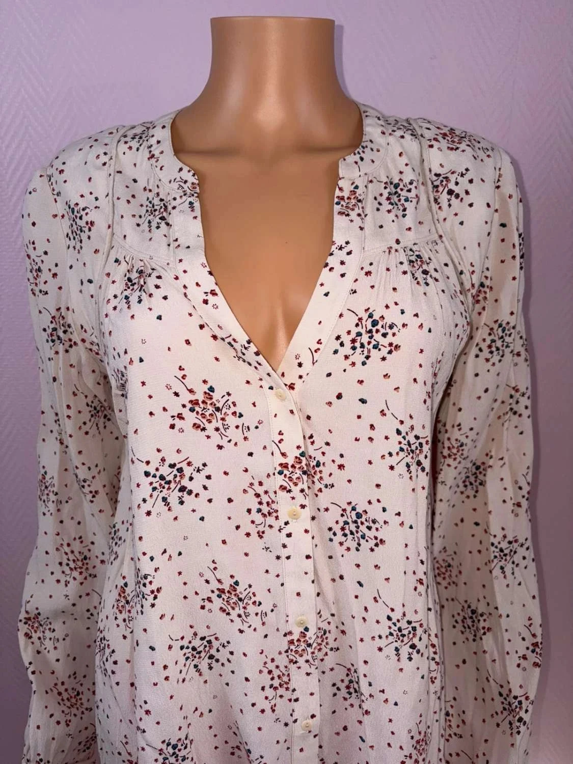 Blusa camisa feminina bash tamanho 2 38 super estado – photo 3